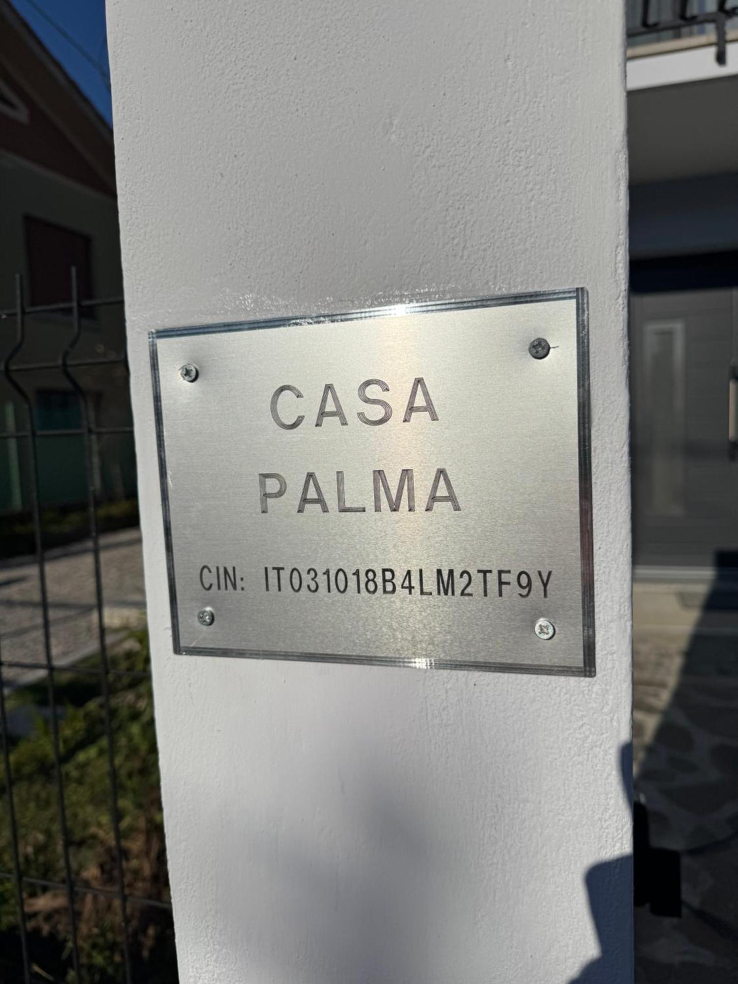 Casa Palma Vila Begliano Exterior foto
